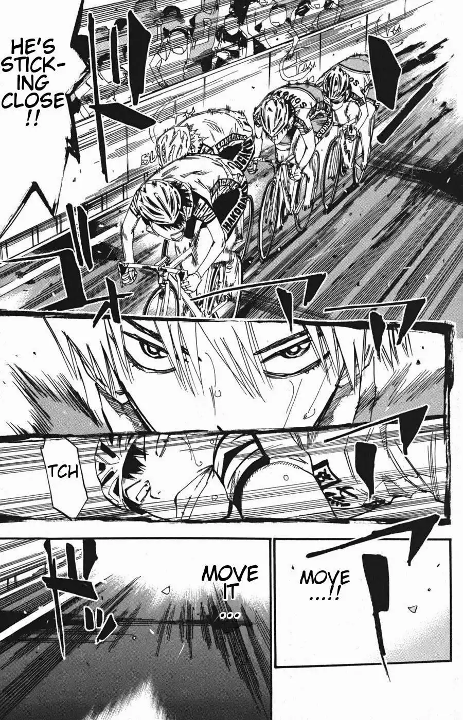 Yowamushi Pedal Chapter 105 3